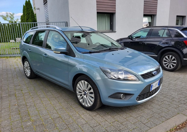 Ford Focus cena 15500 przebieg: 160000, rok produkcji 2009 z Mrozy małe 92